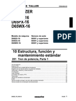 Fundamento y Funcionamiento Convertidor de Torsion D65ex