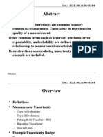 11 06 0333-00-000t Introduction To Measurement Uncertainty