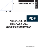 Manual de Instruções Samsung SR-L629EV (22 Páginas)