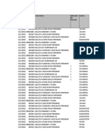 Ejercicio Excel Semana 9