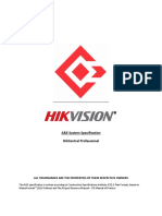 HikCentral Professional V1.6.0 - AE Specification - 20200302