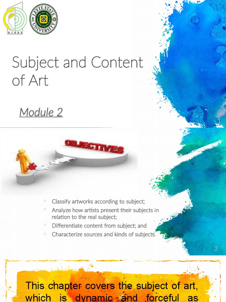 Subject and content of art pdf representation arts cognitive