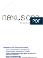 Manual Google Nexus One Romana