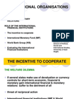 IO Ppt 8 Fin & Monetary Relations & the IFIs 2010-11