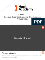 Insertar Videos de Youtube y Mps HTML