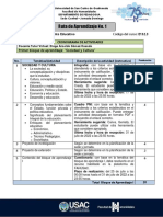 Ruta de Aprendizaje 1