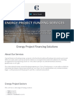 Energy Project Financing