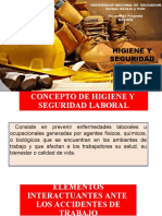 Higiene y Seguridad Laboral - Clase01