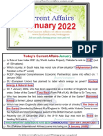 January 2022 Slides Wetoppers Current Affairs