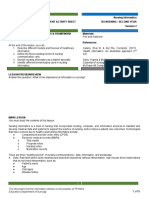 Nursing Informatics Models and Theories