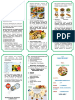 Triptico Alimentacion