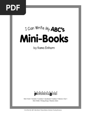 I Can Write My ABC 39 s