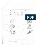 Práctica - Vocabulario y Material de Escritura Hiragana Parte 1