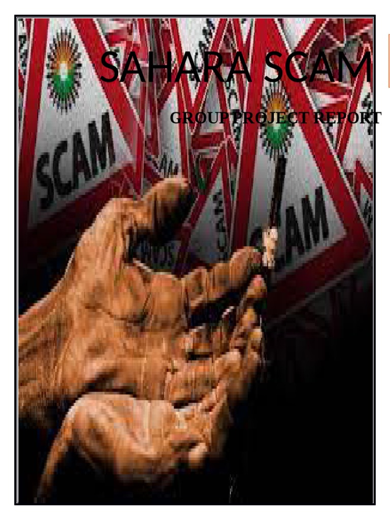 Sahara Scam: Unethical Practices Exposed | PDF