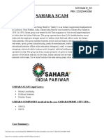 Sahara Scam: The Story of India's Biggest Financial Fraud
