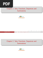 Chapter 2. Sets, Functions, Sequences and Summations