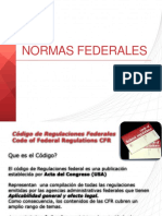 Normas Federales