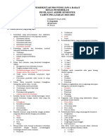 Soal PAS2019