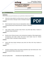 T3 - TUT 24 - Tatabahasa (O&S) - Peribahasa - Polisemi