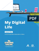 Lesson Plan - My Digital Life Document