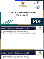 Blank PPT Template