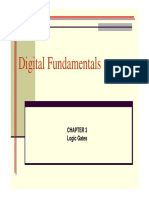 Digital Fundamentals - Logic Gates Chapter Summary