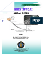 3 - ALIRAN DEBRIS Dan PENGENDALIAN DEBRIS (PERTEMUAN 11 - 12)