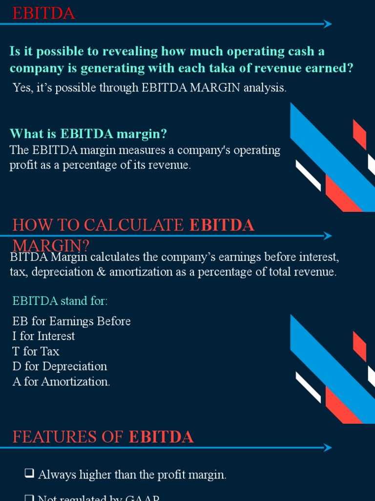 Ebitda | PDF | Income Statement | Economies