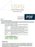 LGPD - Dados Pessoais (Encontro de Lideres 12.01)