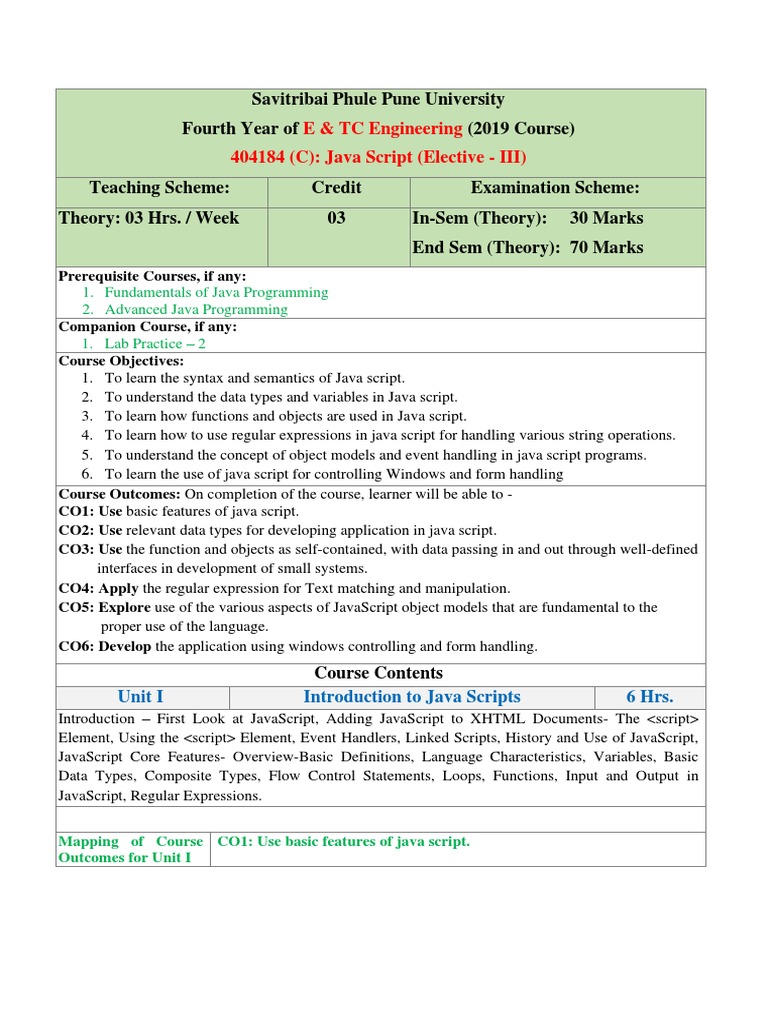 JS TH | PDF | Java Script | Scripting Language
