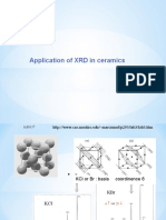 4.3 XRD Ceramics