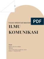 Brown Minimalist Simple Cover Proposal