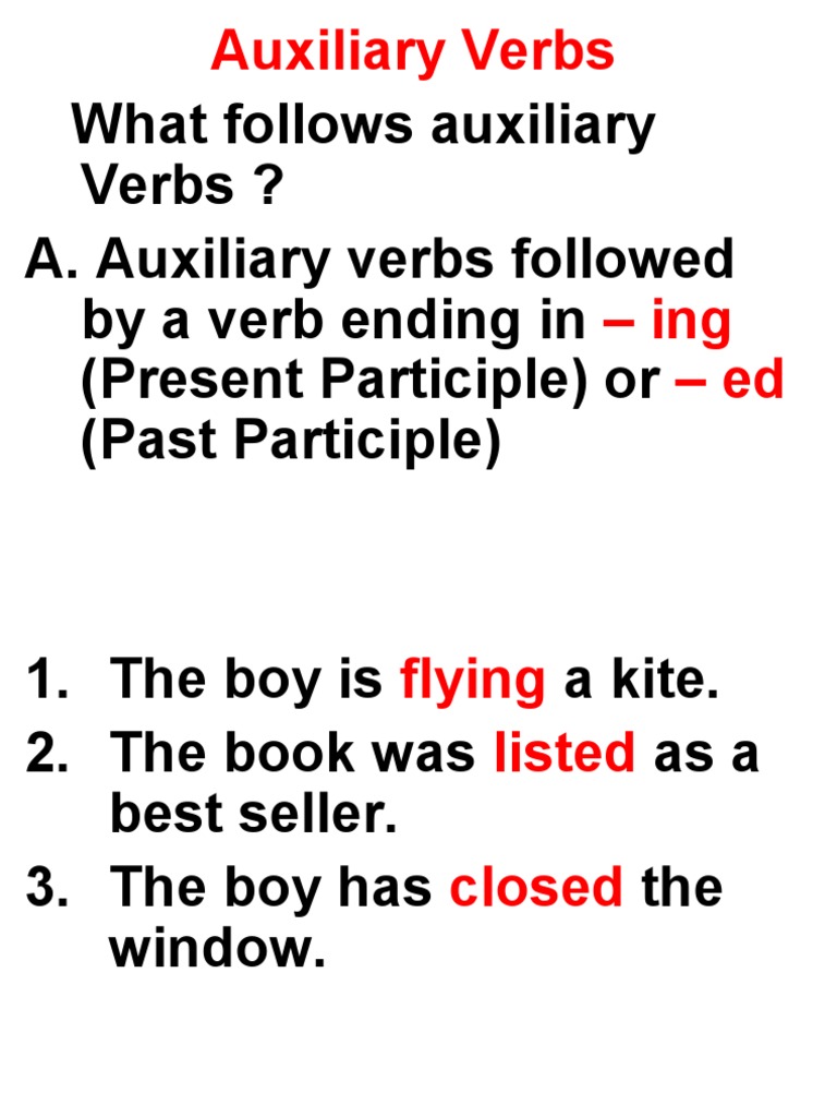 Auxiliary Verbs PDF Linguistic Typology Linguistic Morphology