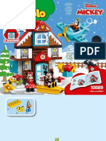 Lego Set 10889 Duplo Mickeys Vacation House
