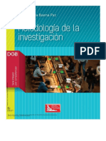 Libro - 2017 Metodologia de La Investigación 3ed - Guillermina Baena Paz