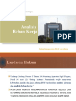 ANALISIS BEBAN KERJA ANALIS PERENCANAAN SDM RSUD LEUWILIANG