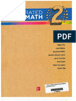 Integrated Math Int Math 2 - Text Book - CH 1-10