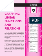 Chapter09 - Graphing Linear Functions and Relations