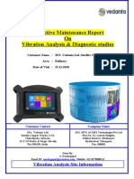 DEC-20 Refinery Vibration Analysis Report