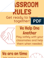 Play Safely With Your Classmates and Help Them When Needed.