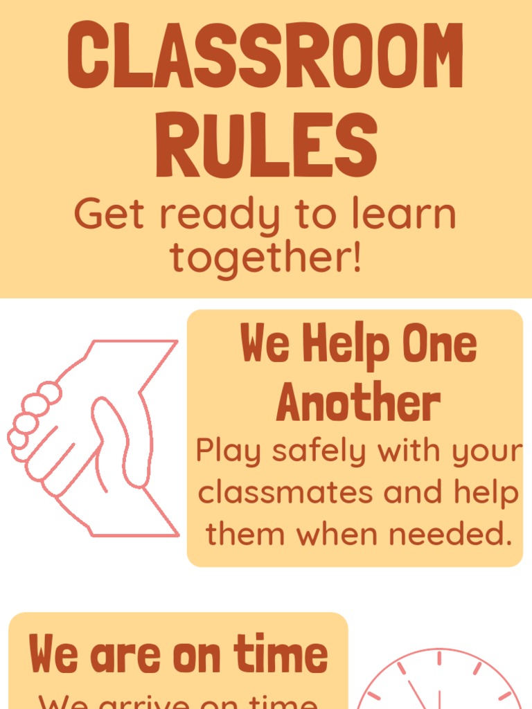Essential Classroom Rules for Students | PDF