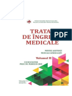 Vol. II. Tratat de Ingrijiri Medicale