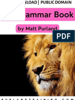 Big Grammar Book [Purland Training]