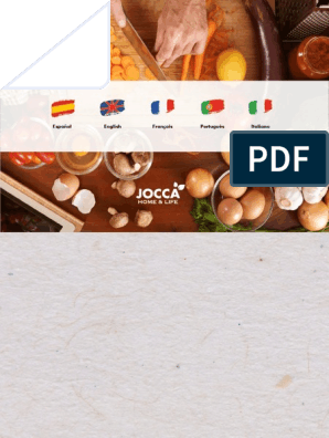 📒Libro de recetas freidora sin aceite Jocca PDF gratis - Freidora