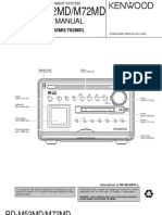 RD-M52MD - M72MD (sm-B51-5625-00)