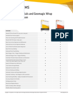 Geomagic Essentials Wrap Comparison Chart