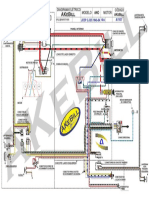 Diagrama Chicote Elétrico CJ3A - Manual - A1101