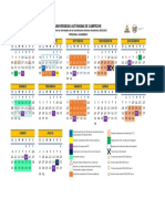 CALENDARIO Personal Académico 2022-2023