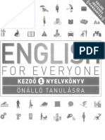 English For Everyone 1 Nyelvkonyv