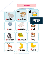 Kids Worksheets Phonics